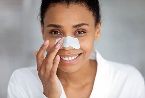 وصفات إزالة الرؤوس السوداء