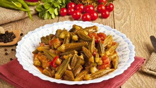 كيف تطبخي البامية المجمدة من الفريزر؟