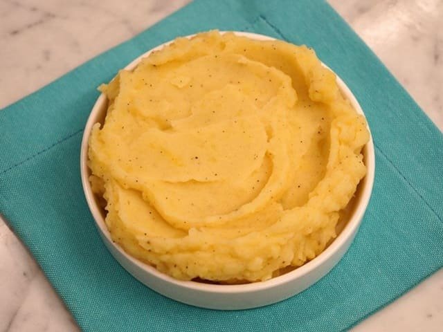 وصفة البطاطس المهروسة 