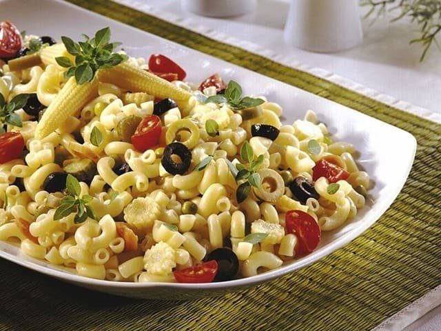 سلطة المكرونة