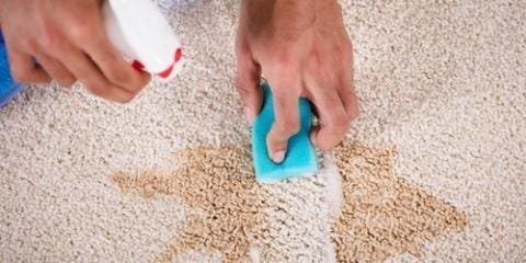 كيفية تنظيف السجاد يدويا