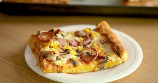 طريقة عمل البيتزا فى البيت