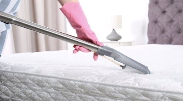 كيفية تنظيف المرتبة