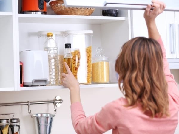 تنظيم خزانة المطبخ فى 7 خطوات