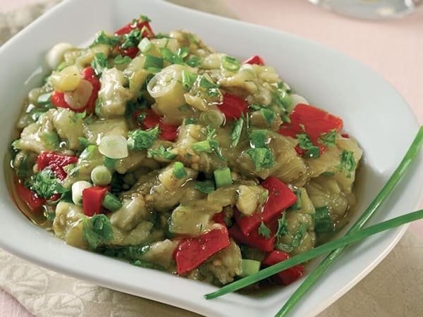 سلطة الباذنجان