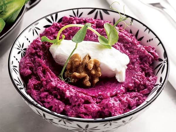 طريقة عمل سلطة البنجر