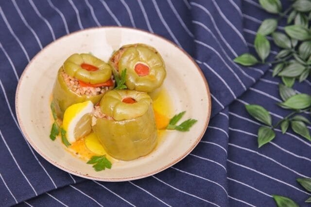 الفلفل المحشي