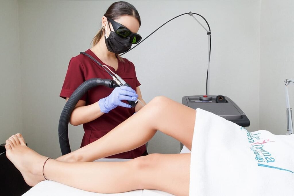 هل الليزر يزيل الشعر نهائياً؟