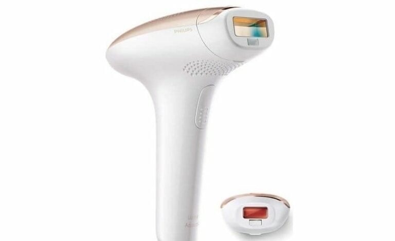 جهاز الليزر المنزلي لازالة الشعر