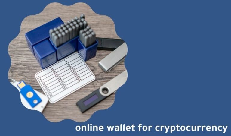 online wallet for cryptocurrency